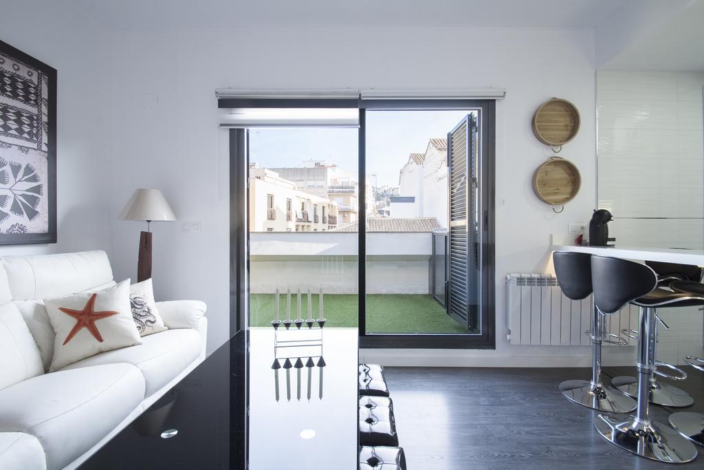 Apartamento Atico Real Suites กรานาดา ภายนอก รูปภาพ